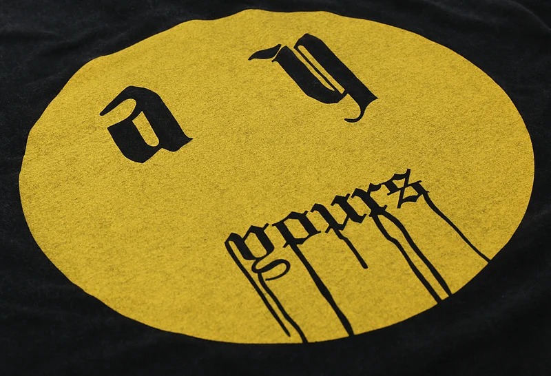 

2021ss Cartoon Tassels Print T-shirt Men Women Couple 100% Cotton T Shirt Oversized Hip-hop High Street Tee