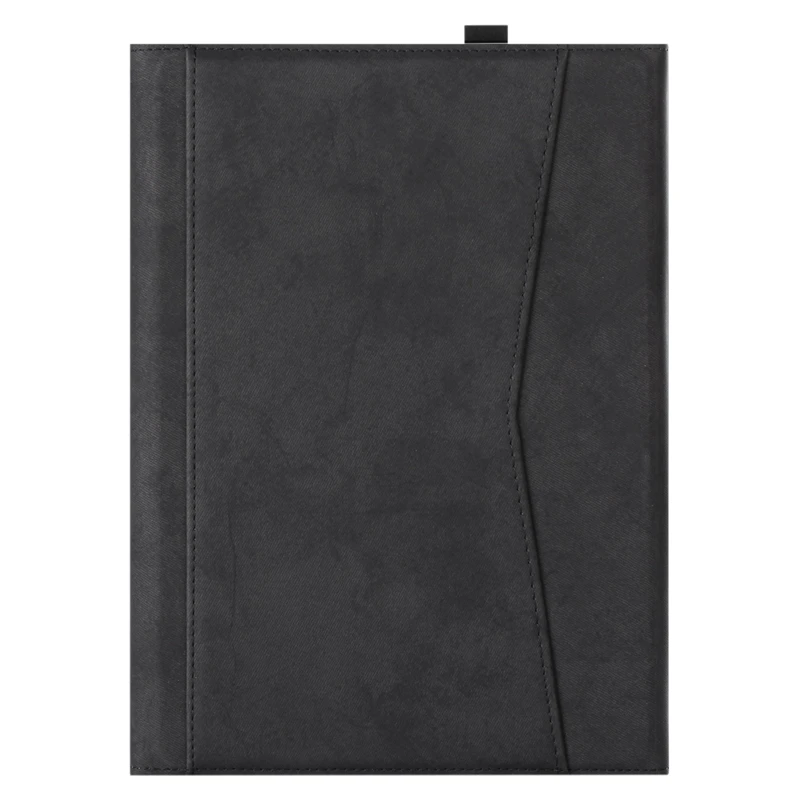 Плоский кожаный чехол легкий портативный защитный для автомобиля подходит iPad 10