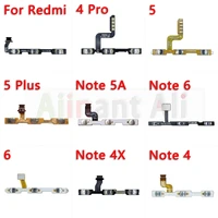 original button mute key switch on off volume power flex cable for xiaomi redmi note 4 5 6 4a 4x 5a 6a plus pro