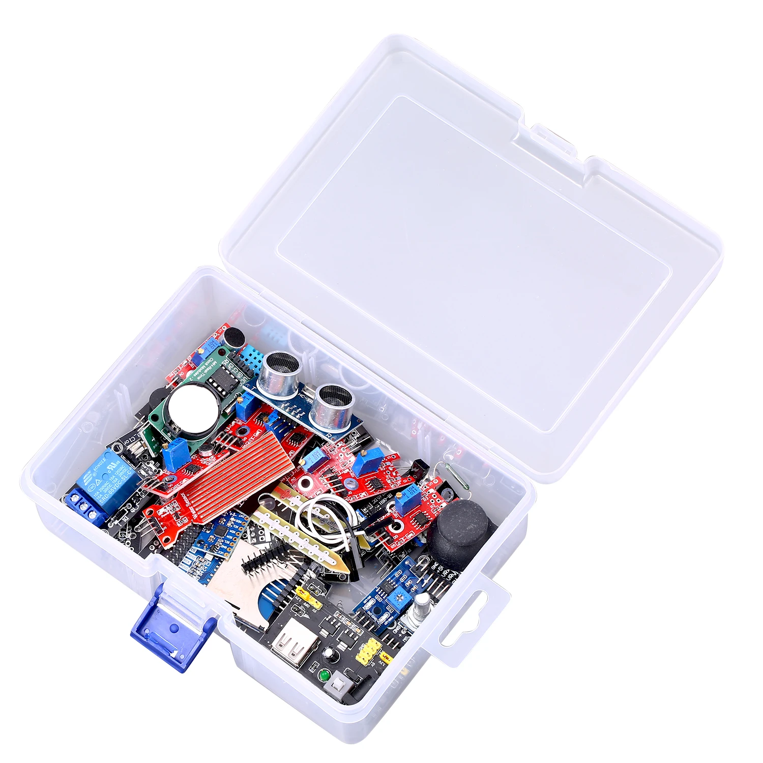 Комплект датчиков совместимый с Arduino Starter комплект модуля датчика 40 шт. |