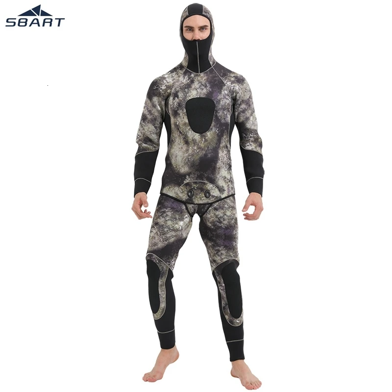 SBART новые мужские 5 мм Неопреновые эластичные копье для рыбалки подводное