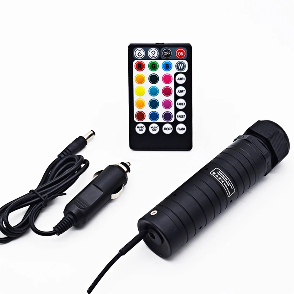 

Atmosphere Music Mode Party Bedroom Fiber Optic Light Home Decoration Bluetooth APP Star Ceiling Remote Controller 6W RGB LED