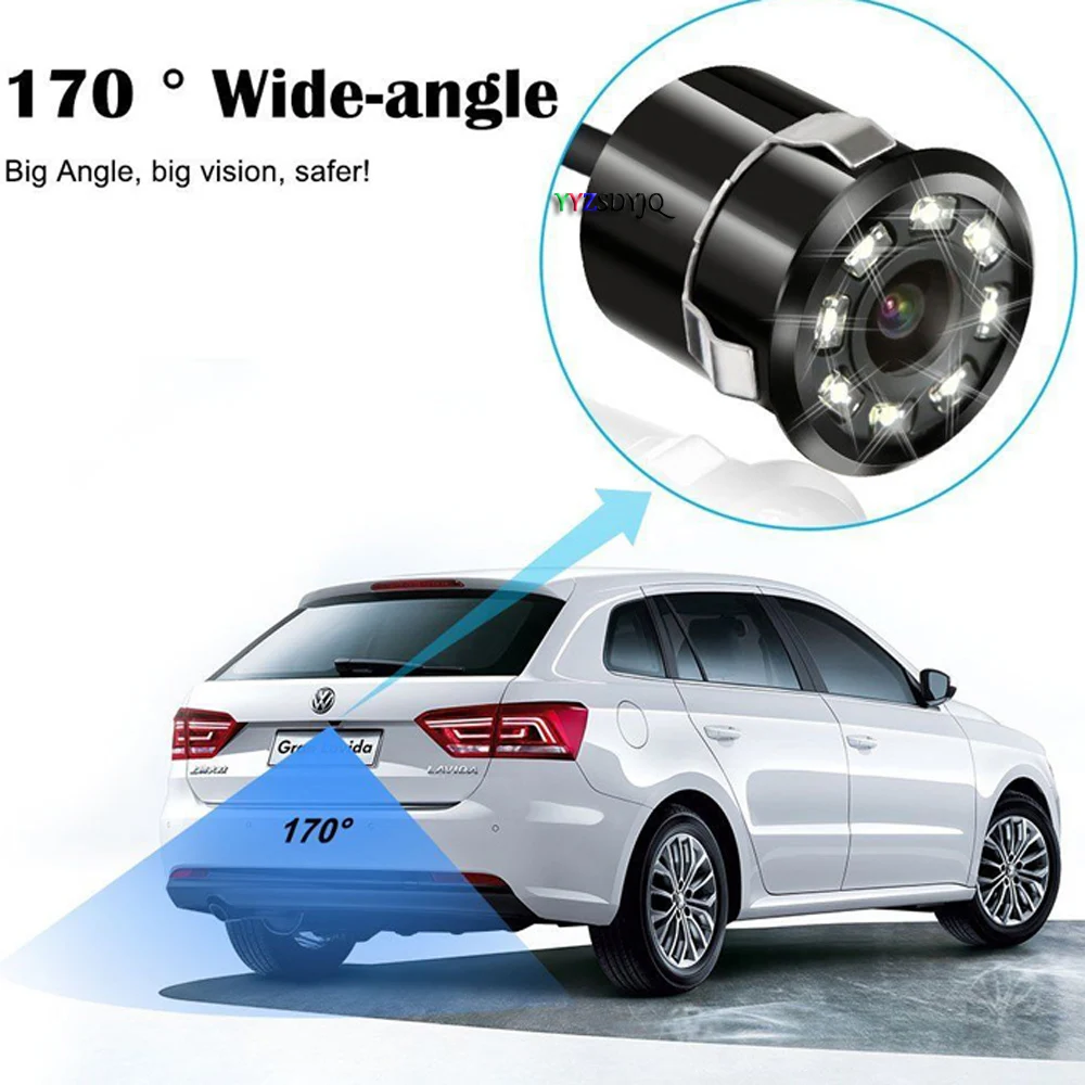 Динамический траекторный беспроводной 4 3-дюймовый зеркальный дисплей заднего