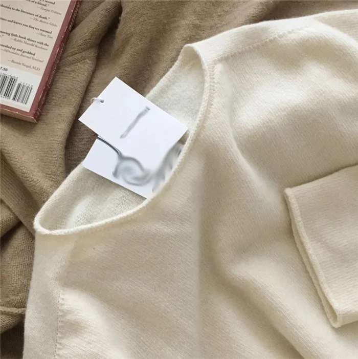 Новинка, теплый свитер Vestidos, женский осенне-зимний длинный свитер, вязаный свободный макси, большой размер, женские облегающие длинные свитера