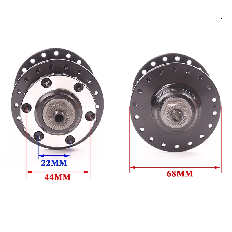 SMLLOW Mtb велосипедная втулка Spacer Hub 32 36H отверстия для велосипеда MTB горный велосипед Передняя Задняя кассета свободного хода и 6 болтов дисковый тормоз