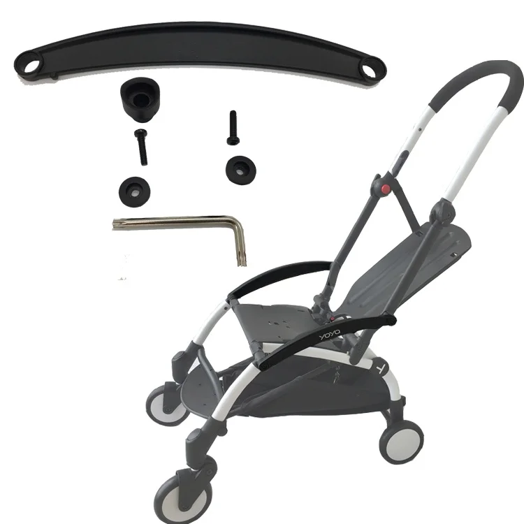 Детская коляска аксессуары для BabyZen YoYo детская коляска боковой подлокотник ручка забор для yoya Органайзер babytime сборка Боковая Рама