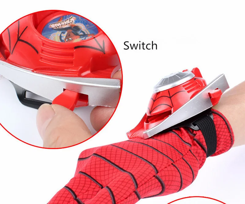 Новинка 2021 мужские игрушки набор перчаток для косплея из пластика с оригинальной