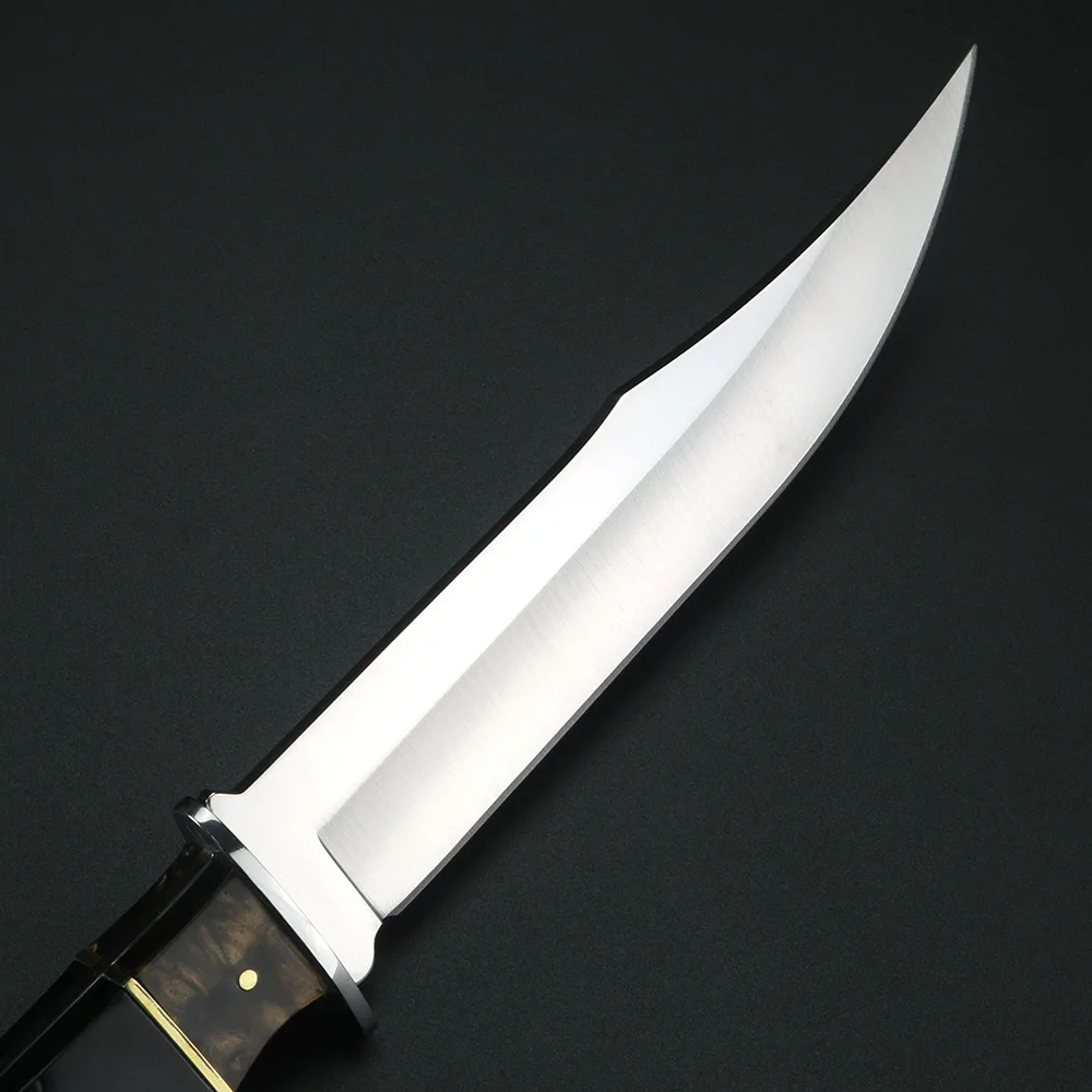 Портативное оборудование маленький прямой нож Варвара для кемпинга портативный