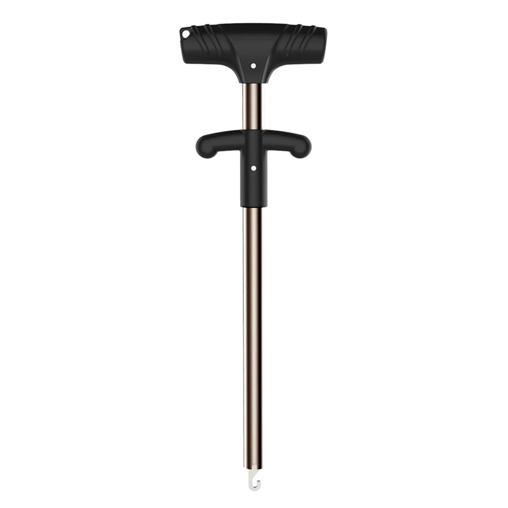 Простой Съемник рыболовных крючков с нажимным съемником ручка экстрактор