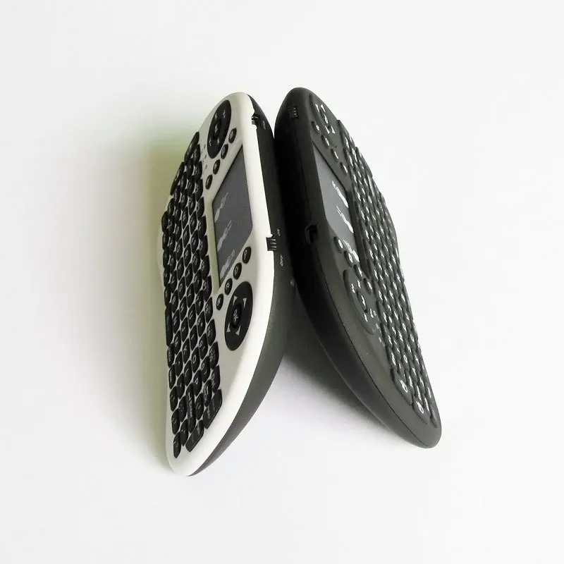 Новейшая беспроводная воздушная Мышь 2 4 ГГц мини игровая клавиатура с