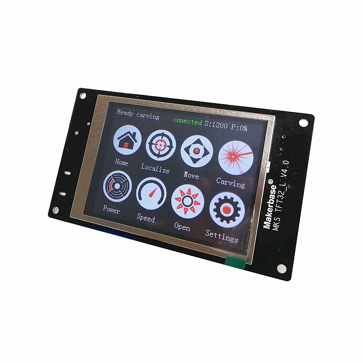 Автономная плата управления ЧПУ MKS DLC V2.0 + TFT32 детали для самостоятельной сборки
