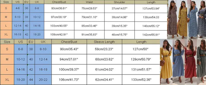 Женские длинные расклешенные рукава осеннее платье в горошек Длинное Макси