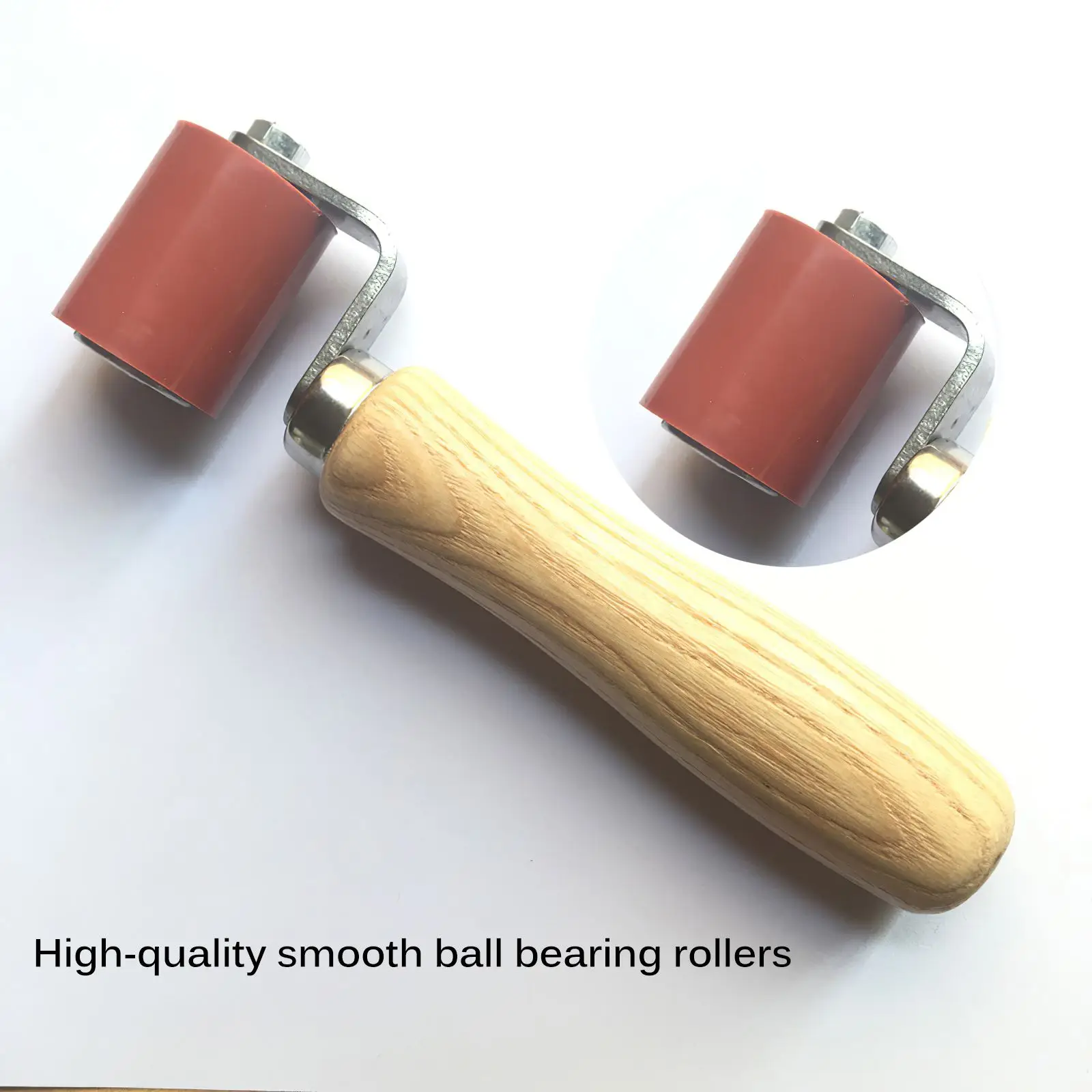 

Силиконовый ролик с эргономичной ручкой, прочный, устойчивый к высоким температурам, силиконовый ролик цвета хаки, пресс-ролик