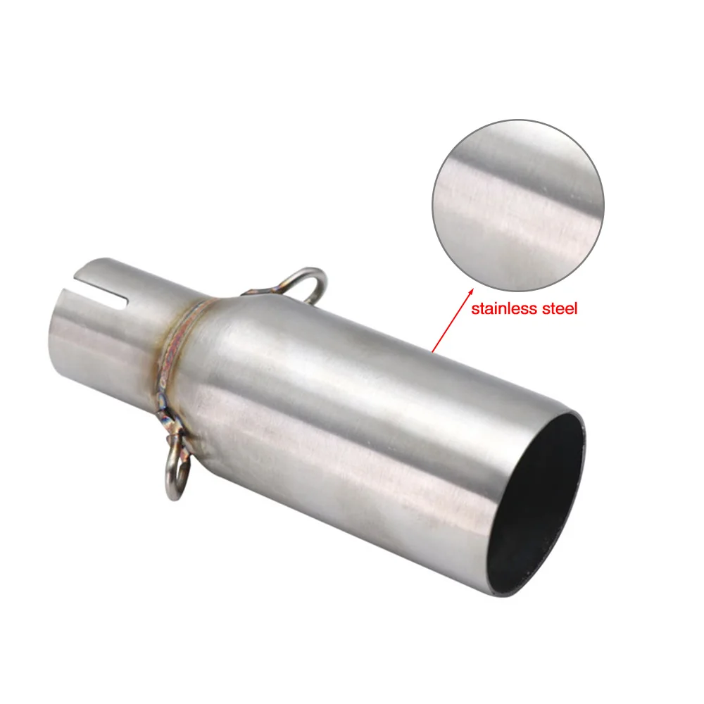 Alconstar адаптер для мотоцикла глушитель выхлопной трубы средней соединительная