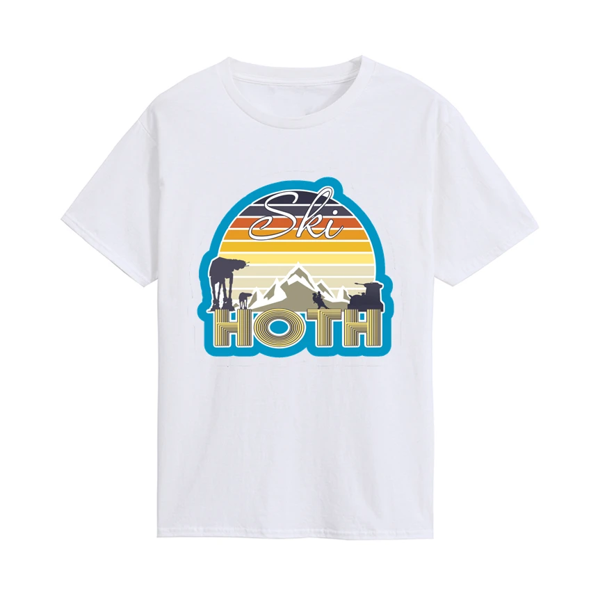 

Ski Hoth Man Essential Graphic T Shirt Short Sleeve Cotton O-Neck Funny Tee T-Shirts Loose Comfortable Clothes Streetwear New