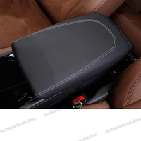lsrtw2017 fiber leather car center armrest cover pad for buick regal opel insignia 2017 2018 2019 2020 accessories auto sticker