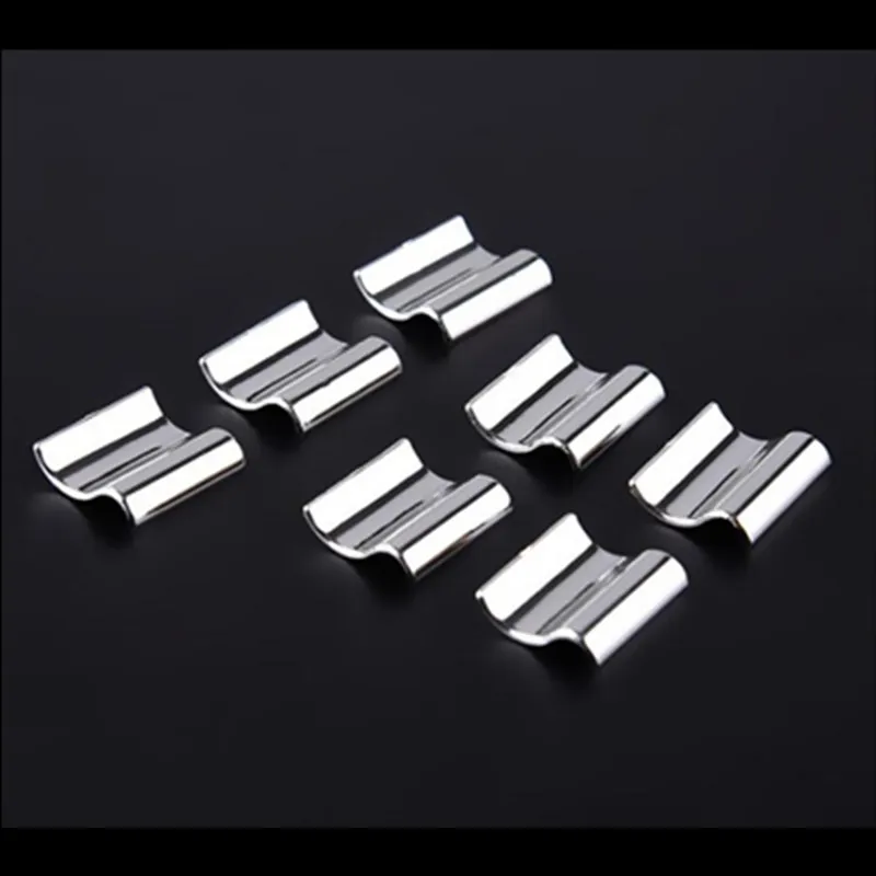 Стайлинг автомобиля кнопка переключения на окно ABS Хромированная накладка