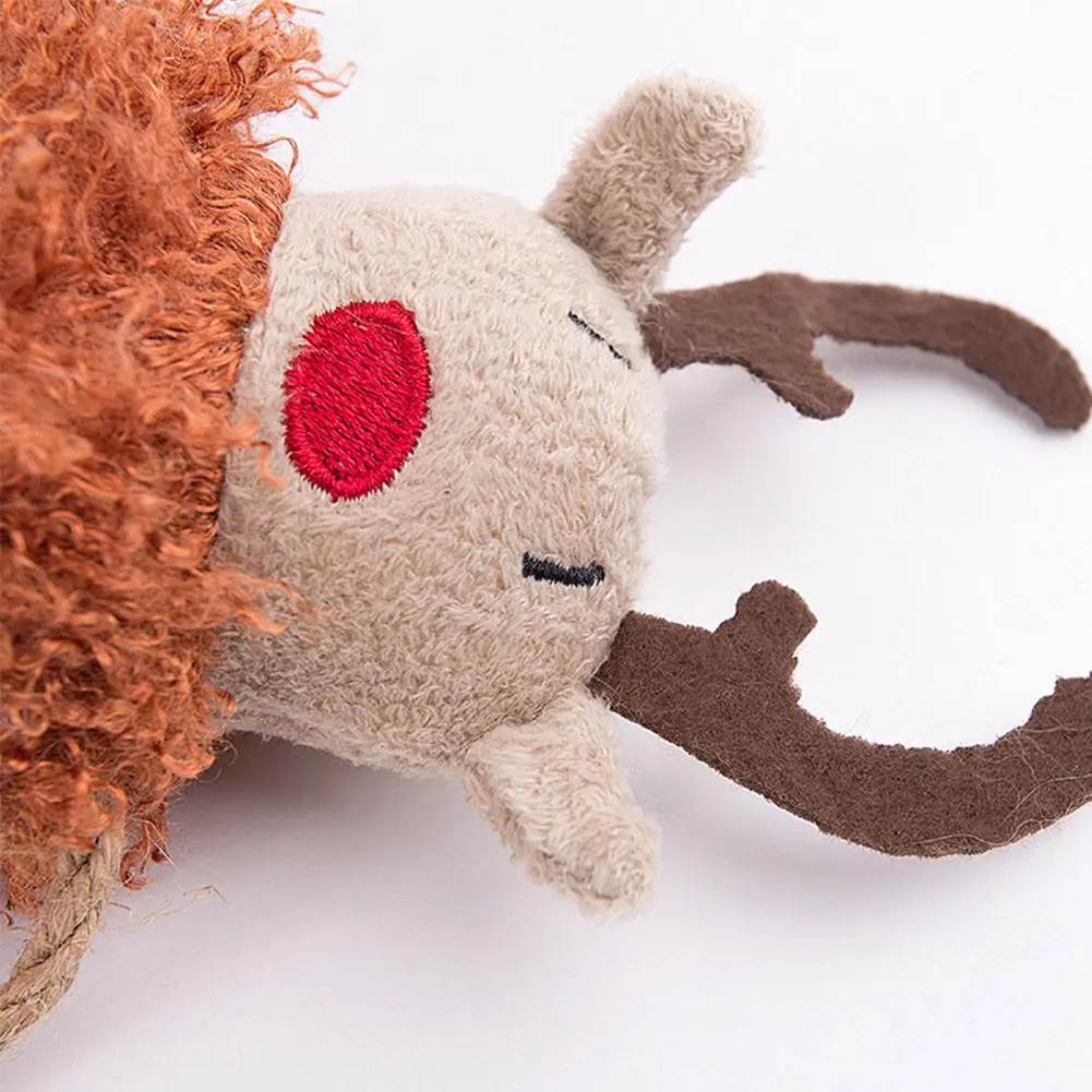 

Pet Dog Cat Plush Toy Animals Bite Resistant Toys Pet Chew Molar Toys Small Medium Dogs Interactive Pet Puppy Supplies