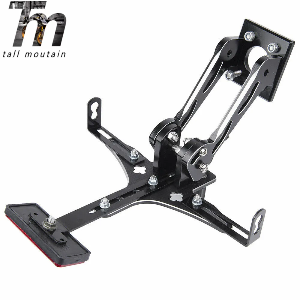 

For Yamaha YZF R6 YZFR6 2006-2016 Fender Eliminator 2015 YZF-R6 Motorcycle Adjustable License Number Plate Frame Holder Bracket