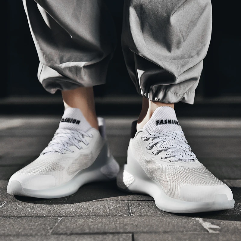 

New Running Shoes Men Casual Sneakers Fashion Walking Jogging Shoes Breathable Trainers Men Gym Shoes Zapatillas Verano Hombre