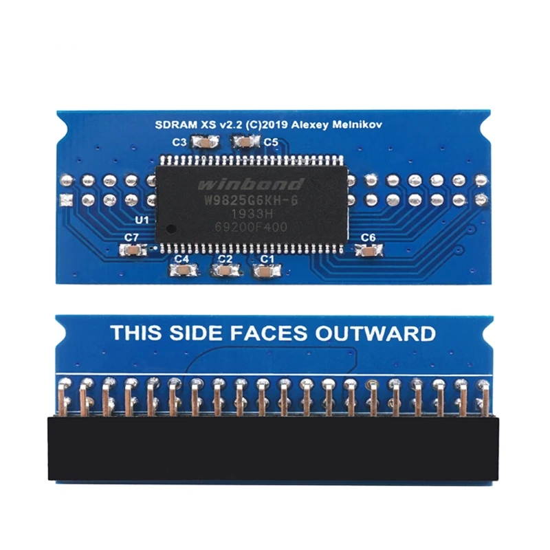 Новинка 2021 ручная сварка mr SDRAM XS v2.2 плата 32 Мб для FPGA | Электроника
