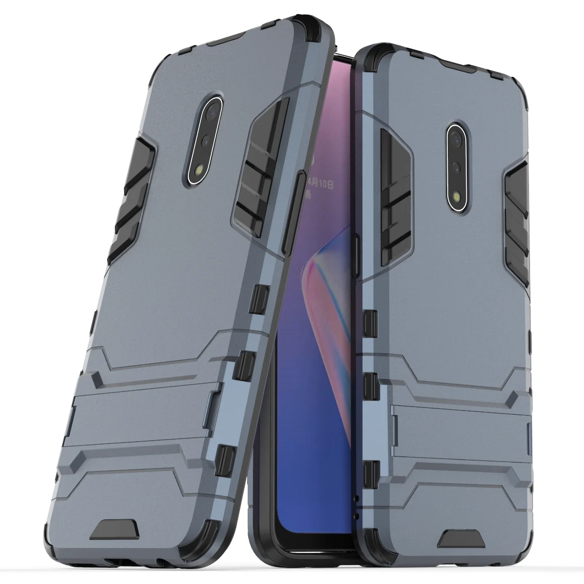 Для OPPO K3 чехол RealmeX 2 в 1 армированный противоударный жесткий силиконовый для Oppo