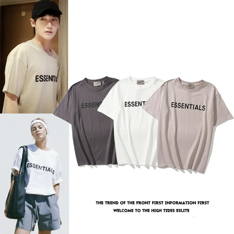 

2021 Summer High Street Fashion Oversized Mens T Shirts Letter Printed Round Neck Short Sleeve Tshirt Male Harajuku Hip Hop Tees