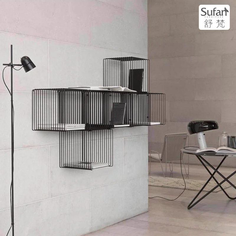 Мебель в скандинавском стиле прикроватный шкаф для хранения Простой Настенный