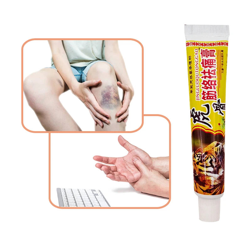 Тигровый бальзам обезболивающий крем мазь от ревматоидного артрита суставов