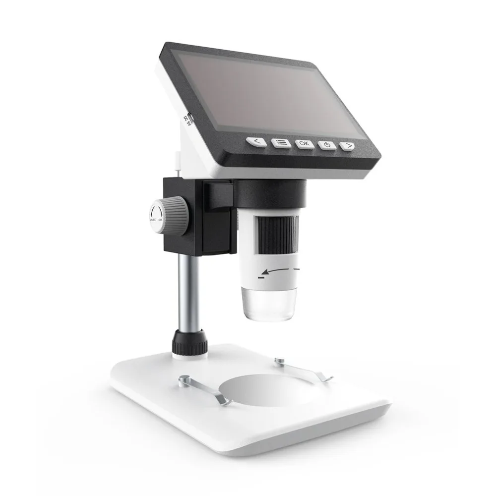 1080P-1000X Practical Portable Digital Microscope LCD Electronic HD Video Microscopes USB Endoscope Magnifier Camera