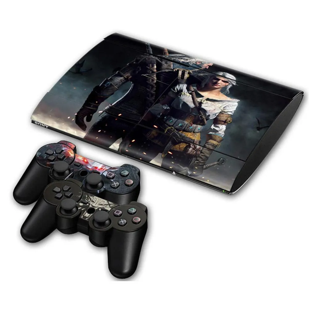 Модный Дизайн Виниловая Наклейка Стикер кожи для PS3 супер тонкий 4000 консоли и