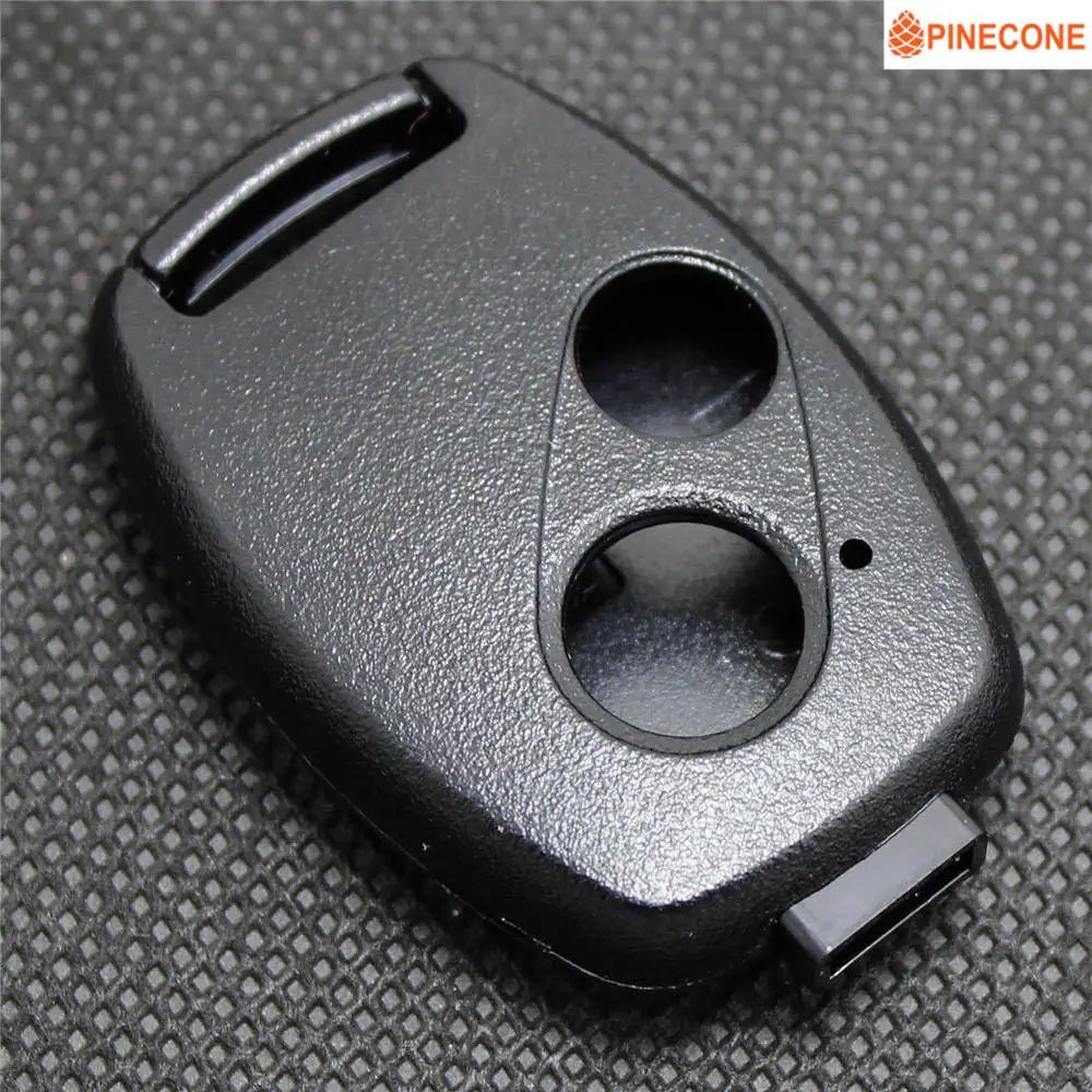 PINECONE для HONDA ACCORD CIVIC CRV ODYSSEY PILOT FIT 2007 2008 2009 2010 2011 2012 чехол для ключей сменный брелок 1 шт - Цвет: 2 Buttons Key Shell