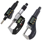 Электронный микрометр, твердосплавный измерительный инструмент, штангенциркуль 0-25 мм, 1 дюйм, головка цифрового микромастера, 0,001 мм