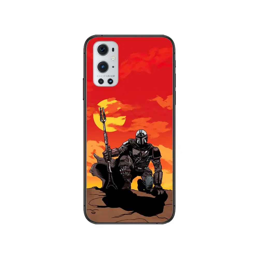 Детские йода для OnePlus Nord N100 N10 5G 9 8 Pro 7 7Pro чехол телефона X 1 + 6 комплектов/партия 5T 3T |