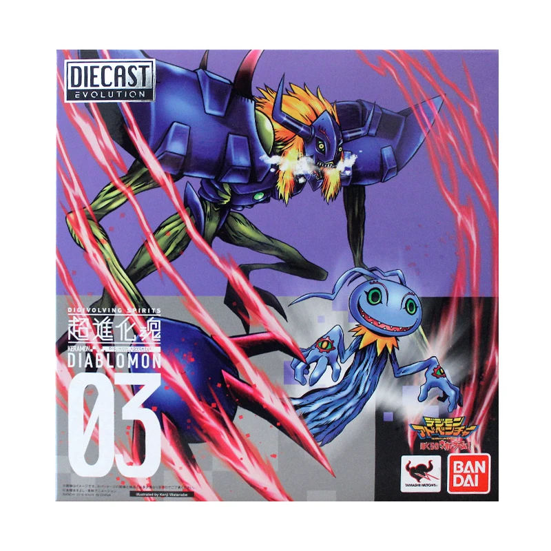 

BANDAI Digimon 03 20