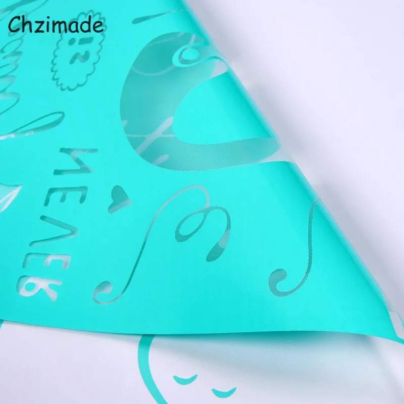 Chzimade 10 шт./лот приветствуется самоклеящаяся шелкография сетка трафарет передача