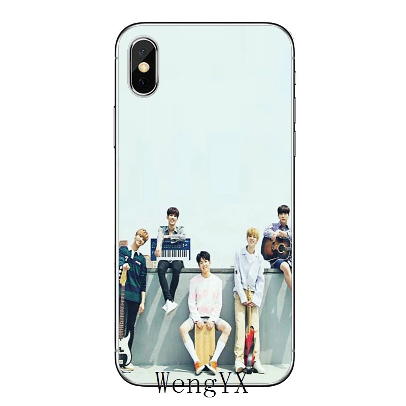 Южная Корея KPOP Day6 для Xiaomi mi 9 8 SE Pro A1 A2 Lite 6 6X5 5S 5x note mi x 2 s/max 2 3 аксессуары чехол для телефона