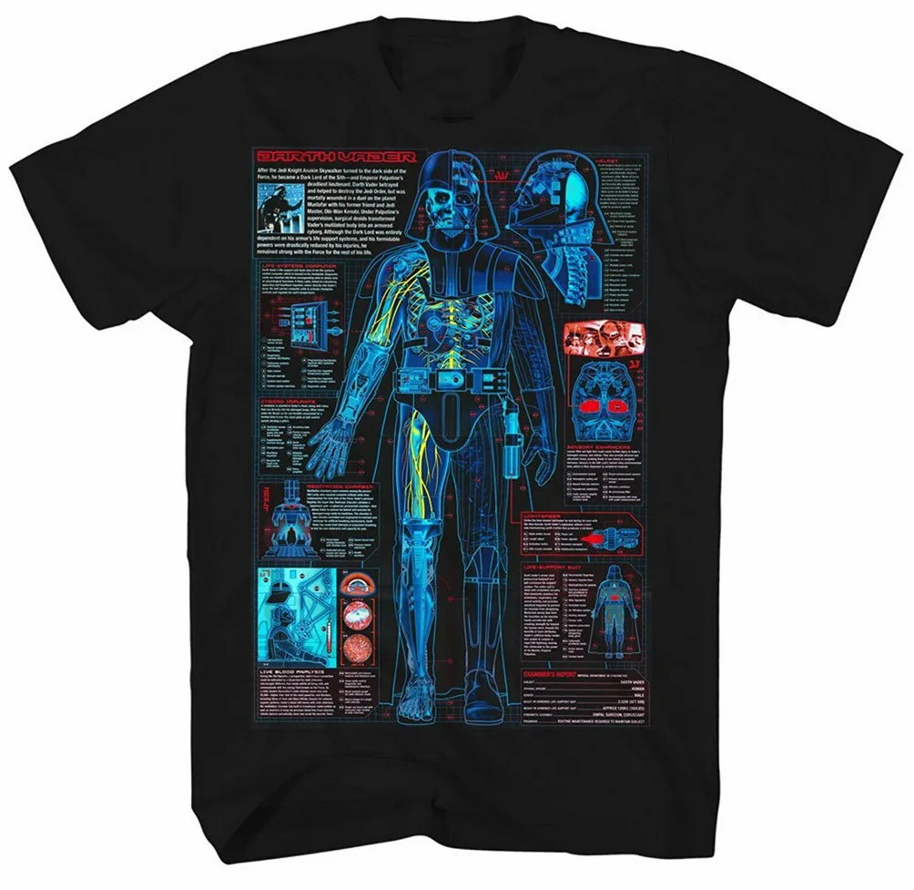 Звездные войны Дарт Вейдер синяя печать световой меч для взрослых мужские