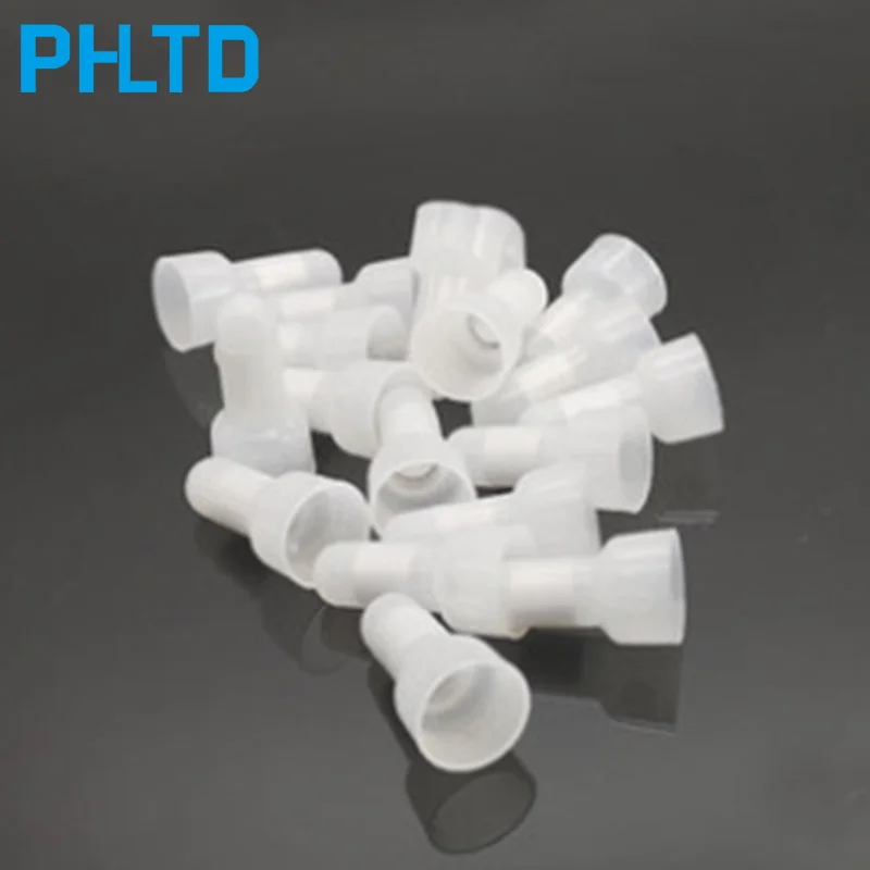 Наконечники для жгутов соединительных линий CE-1X, CE-2X, CE-5X, закрытые терминалы, нейлоновые крышки (50 шт.)