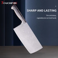cleaver knife kitchen chef knife 5cr15 stainless steel razor sharp slicing knife meat chopping knife chinese butche knife