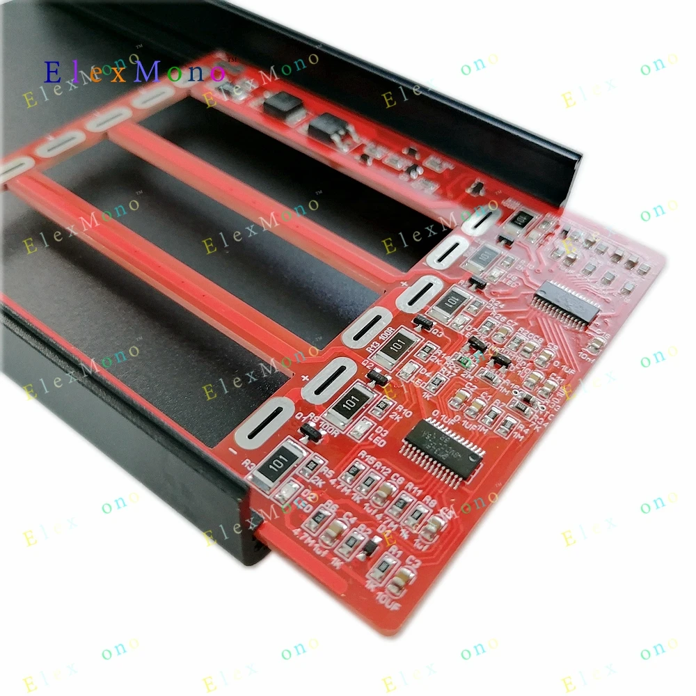 

(for T12/936 Solder) 6S 18650 Lithium Battery Balance Protection Board 24V25.2V Soldering Recharge Station Iron ElexMono