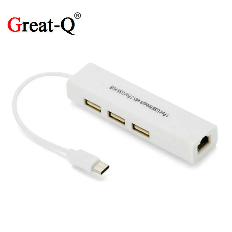 Кабель адаптер Great Q стандарта USB 3 1 (папа) 100 м|lan adapter|adapter lan usbnetwork adapter usb |