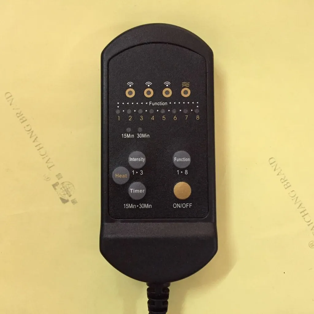 Подушка для массажа автомобиля с подогревом и вибрацией подушка домашняя