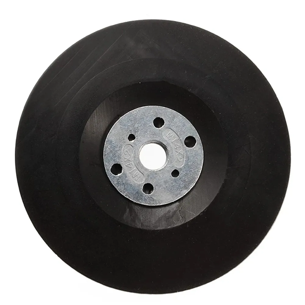 

With Lock Nut Backing Pad 12200 RPM Disc Backing Pad 5 Inch For Angle Grinder
