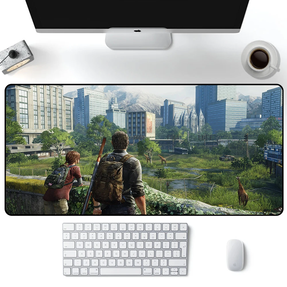 

Последний из США, большой игровой коврик для мыши, игровой коврик для мыши XXL, коврик для компьютерной мыши, офисный коврик для мыши, клавиату...