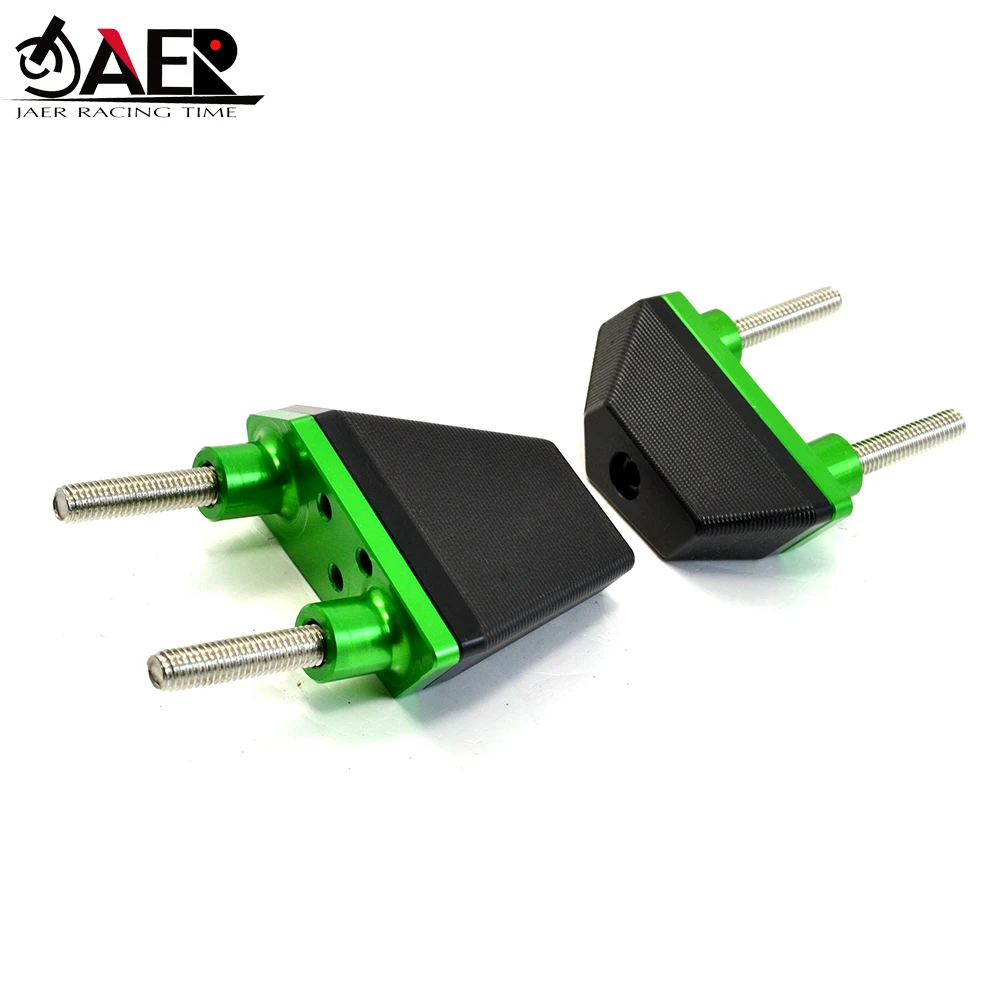 Чехол для защиты двигателя JAER слайдер Kawasaki Z800 2013 2016 Z750 2007 2014 Z1000 2009|Накладки и