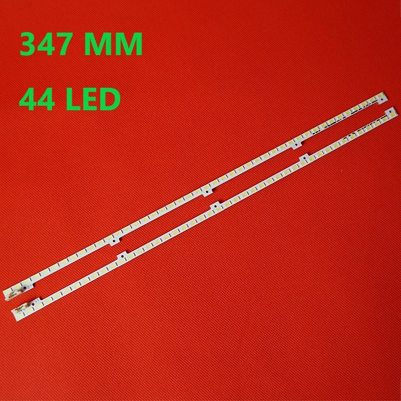 

Светодиодная лента для подсветки 347 мм, 44 Светодиода Для Samsung TV 32 дюйма 2011SVS32 456K H1 UA32D5000