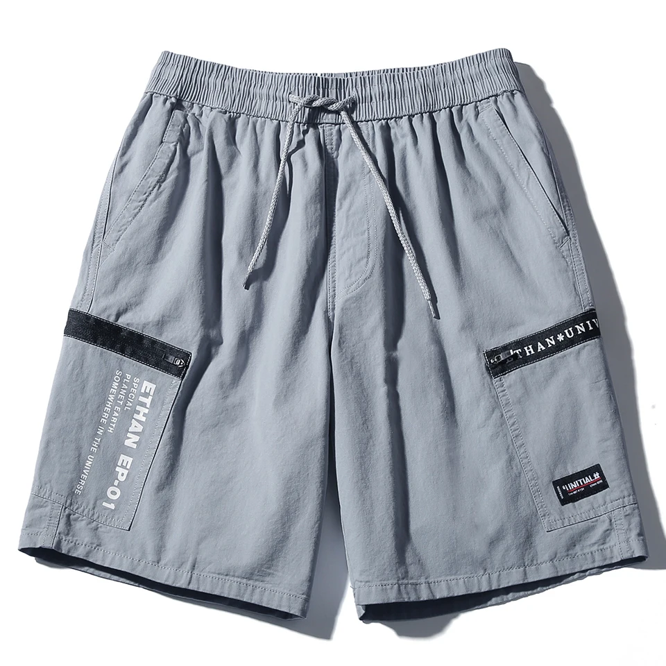 Шорты мужские свободного покроя модные повседневные спортивные тонкие