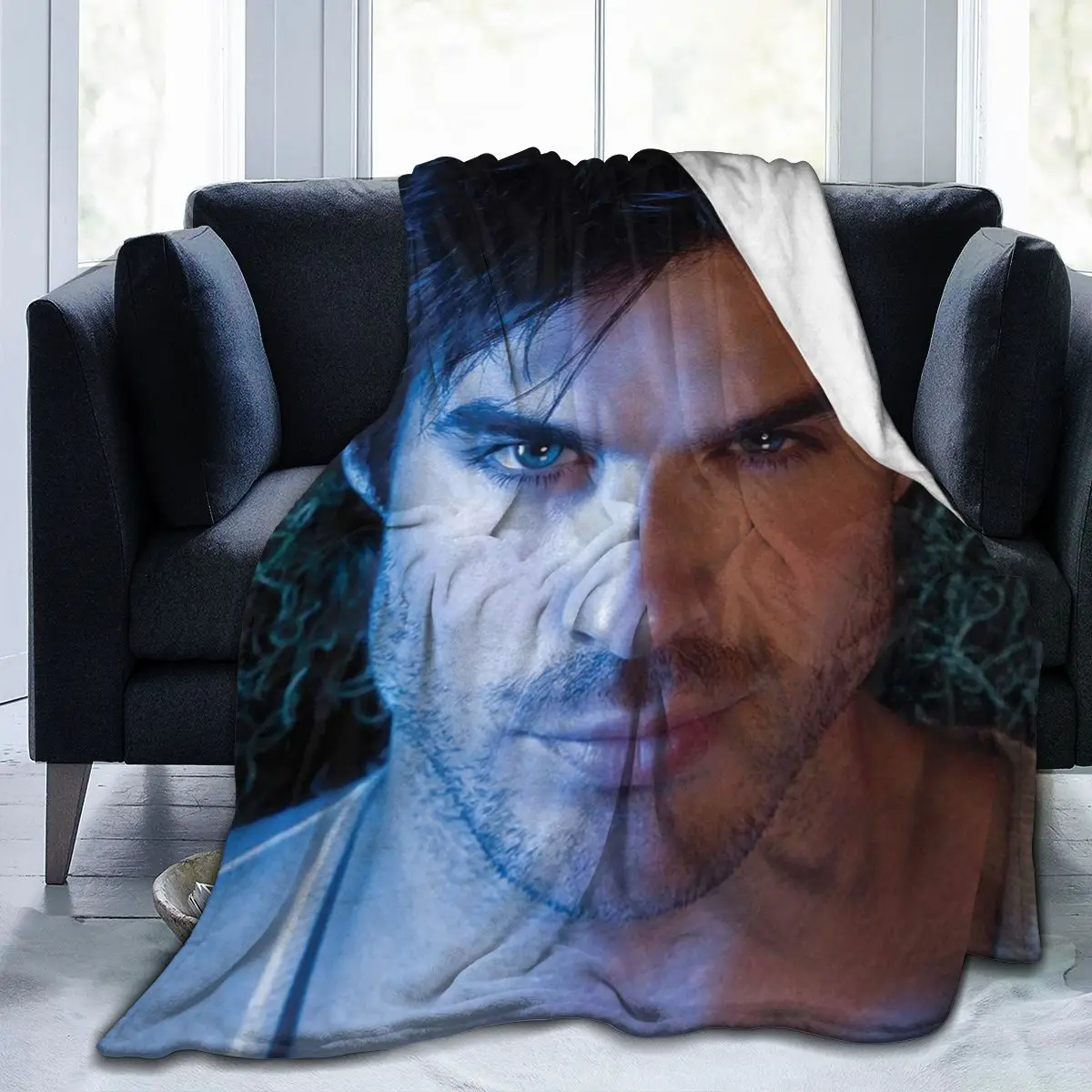 

Ультрамягкое одеяло для дивана, покрывало, мультяшное Фланелевое постельное белье, покрывало для дивана, украшение для спальни для детей и ...