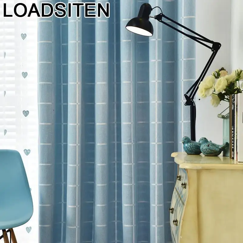 Прозрачные окна гостиной Visillos короткие Firanki Na Okno Quarto Rideaux Pour Le Salon Cortinas De Luxo Para Sala